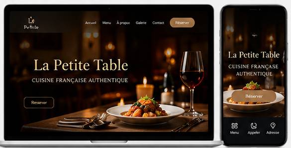 LA PETITE TABLE design preview