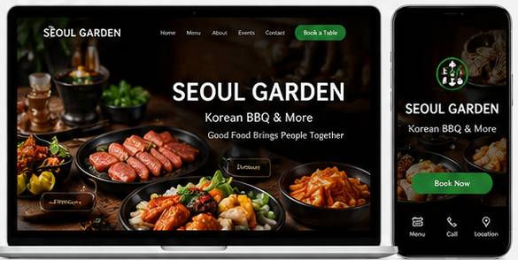 SEOUL GARDEN design preview